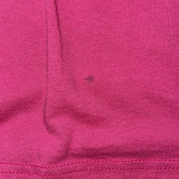 Boy’s size medium B.A.W.S. pink short sleeve t-shirt - Picture 3 of 5